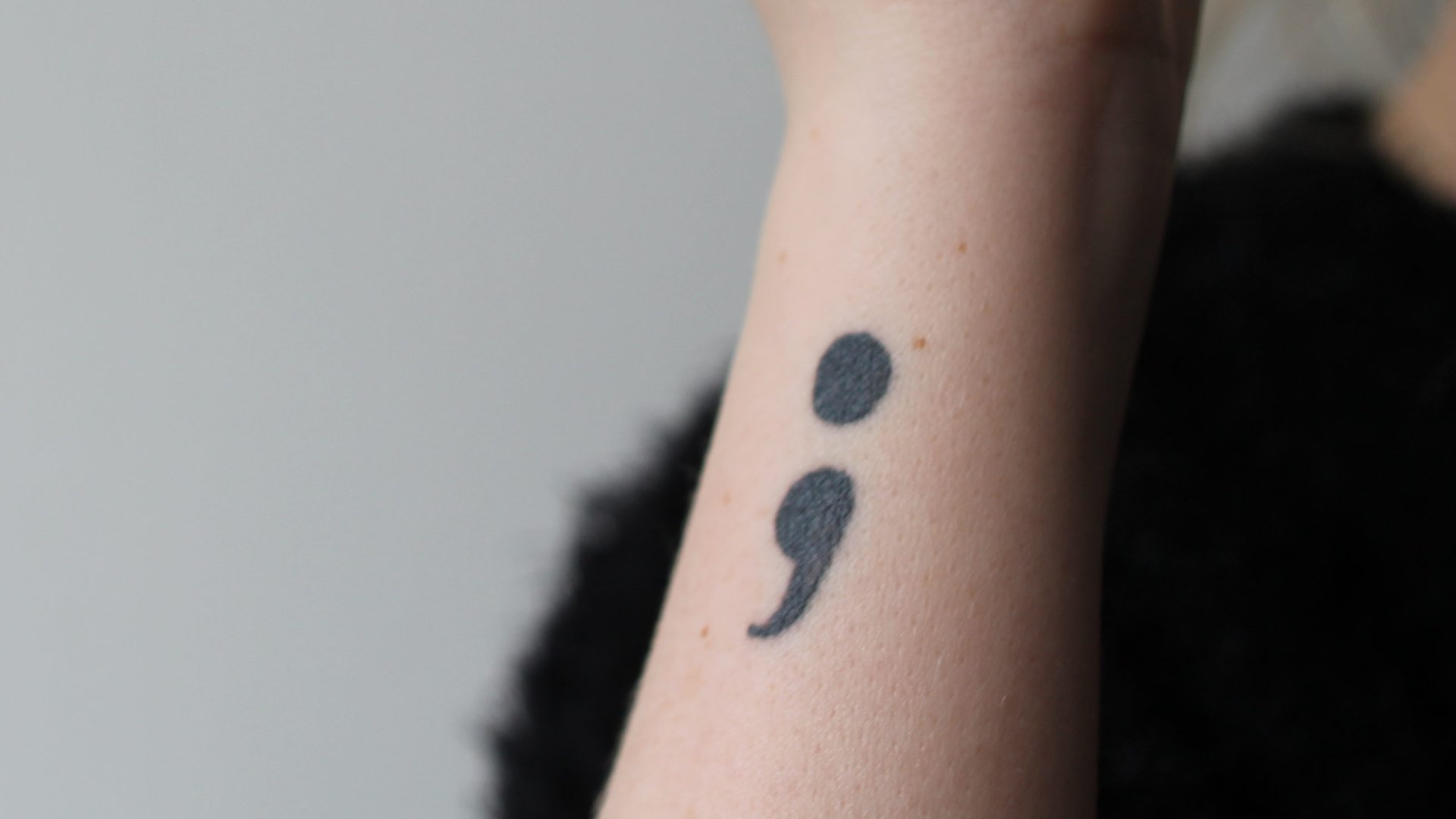 SemikolonTattoo Seine wahre Bedeutung