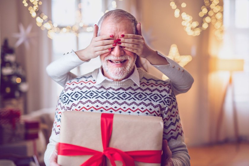 Weihnachtsgeschenk für Opa