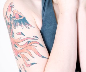 Phönix-Tattoo: Bedeutung und Bilder zum Motiv