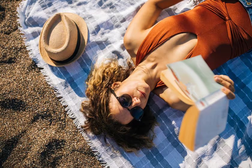 Bücher im Urlaub
