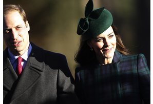 Kate Middleton zusammen mit Prinz William Kate Middleton zusammen mit Prinz William