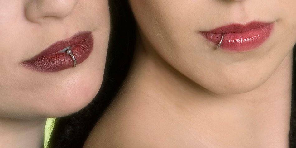 Labret-Piercing: 8 Fakten zur Lippen-Verzierung