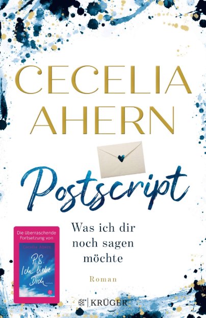 „Postscript – Was ich dir noch sagen möchte“ von Cecelia Ahern Bücher zum Verschenken