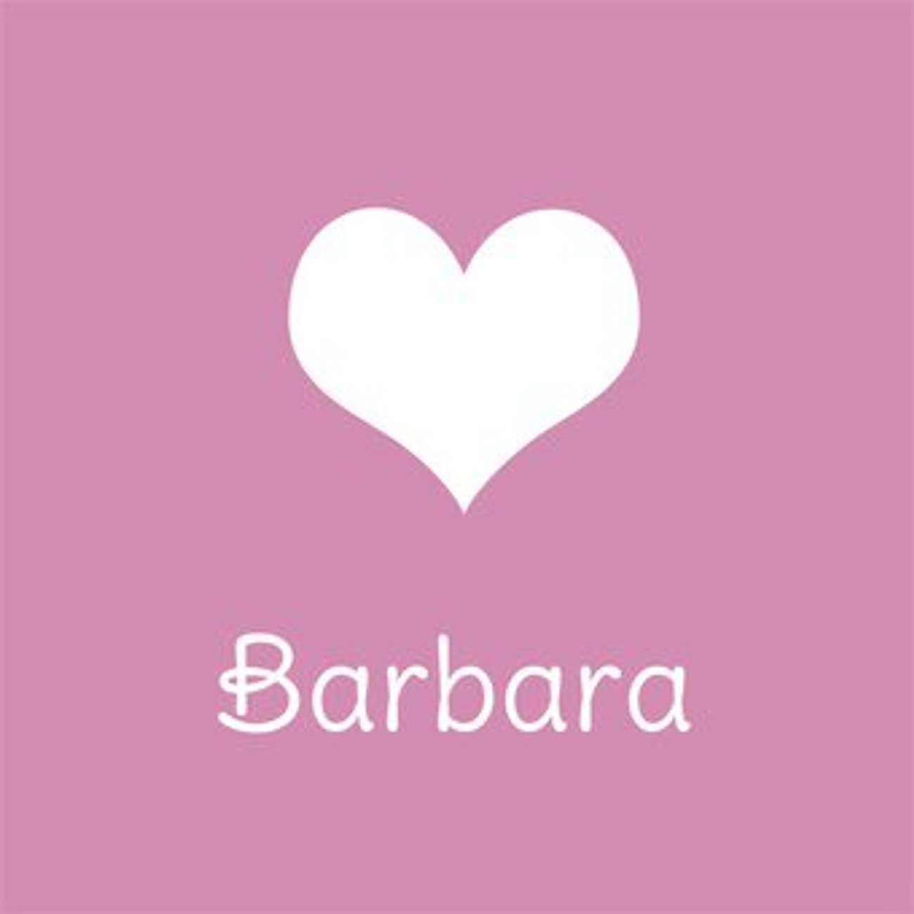 Barbara - Herkunft und Bedeutung des Vornamens