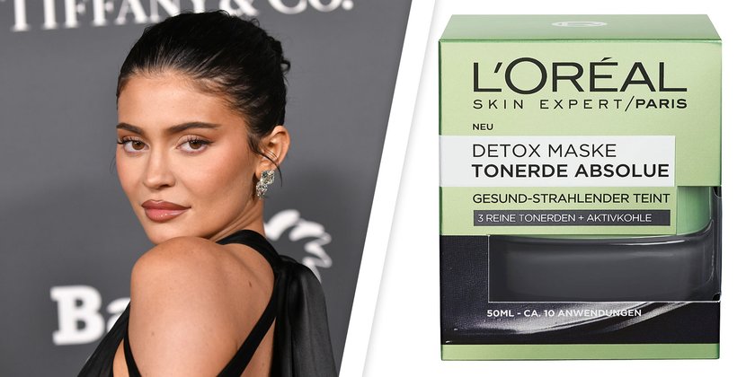 Kylie Jenner: Gesichtsmasken von L'Oréal
