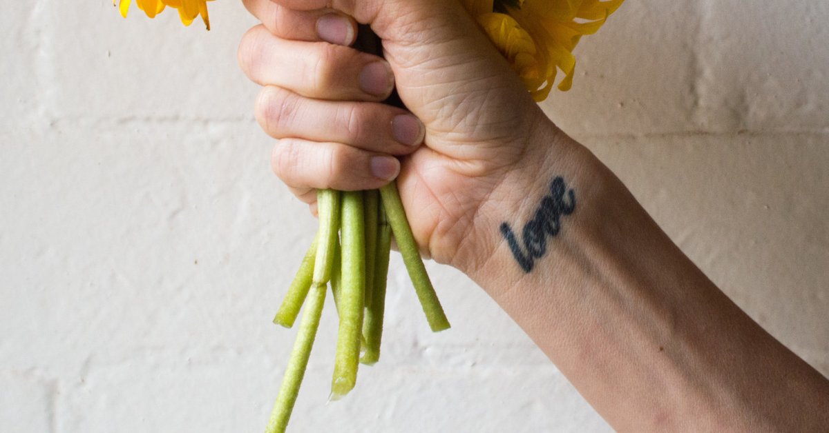 Unterarm kosten tattoo mann Tattoo Schrift