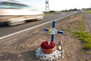Unfallkreuz Unfallkreuz