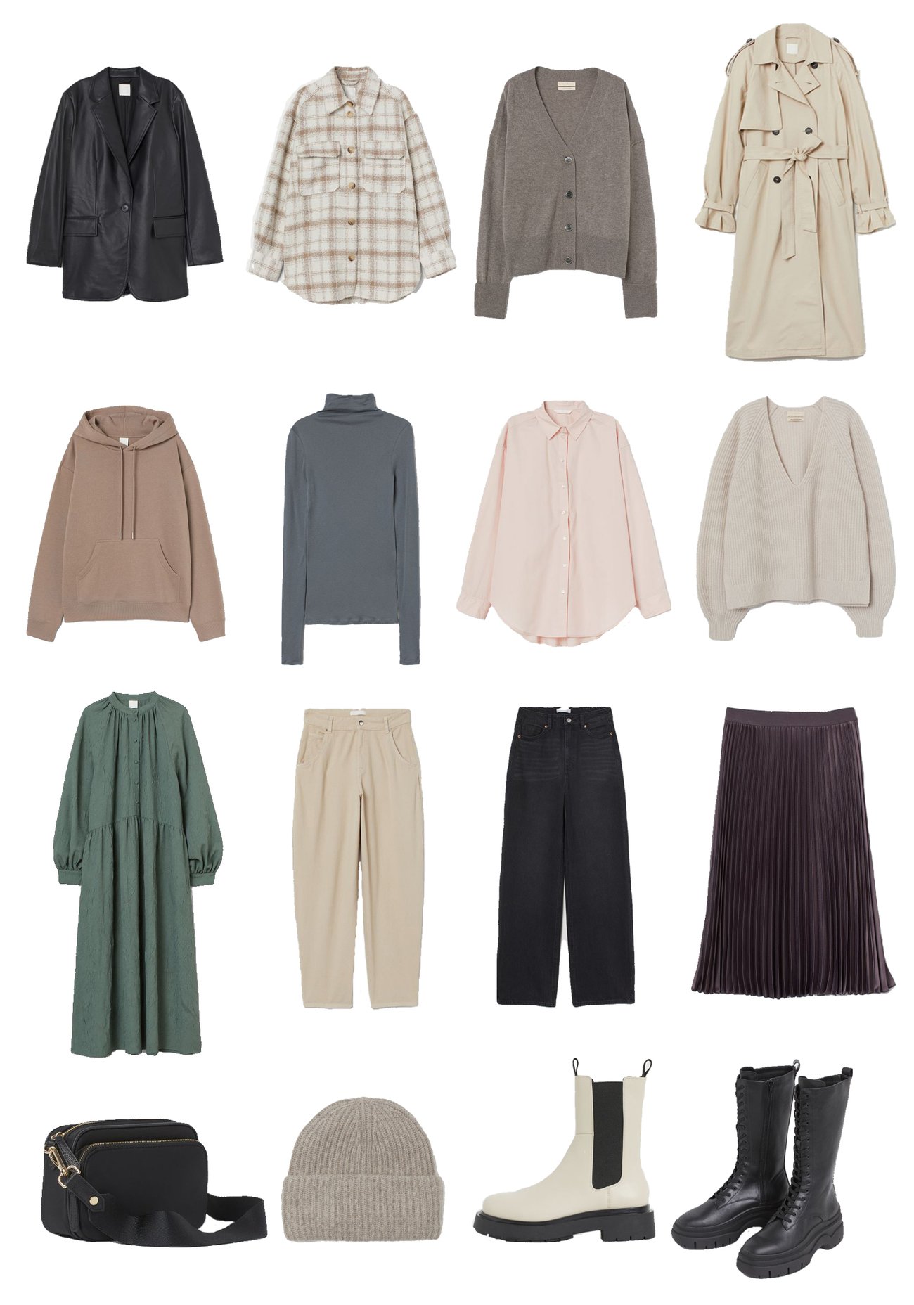 Herbst Capsule Wardrobe H&M Herbst Capsule Wardrobe H&M