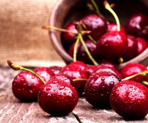 Kirschen waschen: So werden sie vorsichtig gereinigt