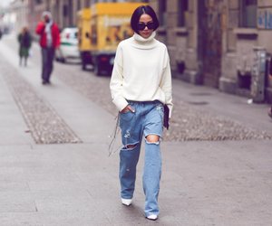 Weite Jeans kombinieren: Die besten Styling-Tipps