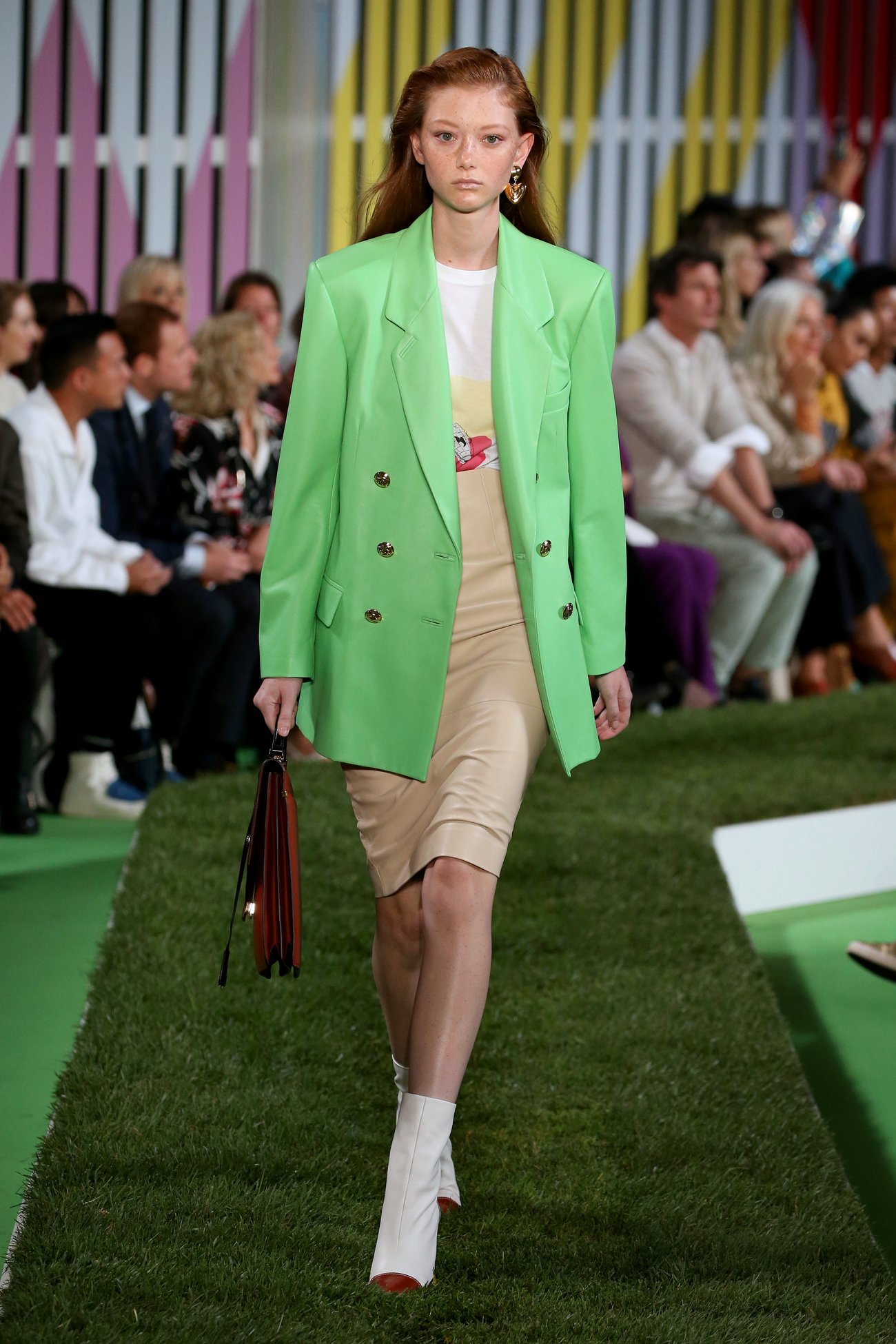 Jacken Trends 2019 Escada Oversize Blazer Neongrün Jacken Trends 2019 Escada Oversize Blazer Neongrün