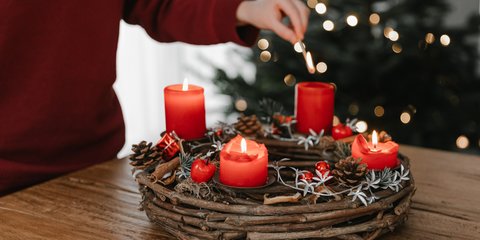 Kreativ und festlich: Mit dem Action-DIY-Adventstablett kommt Weihnachtsvorfreude auf