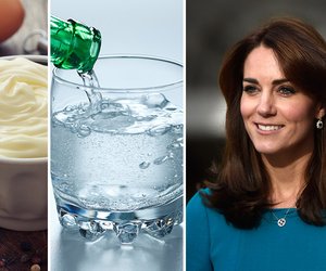 Haare wie Herzogin Kate: Ein seidiger Glanz dank Mayonnaise und Sprudelwasser?