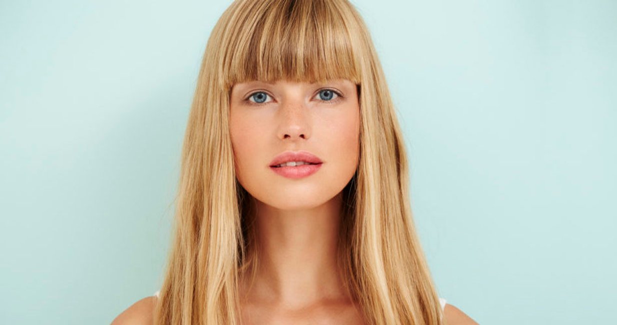 Frisuren blonde halblange haare