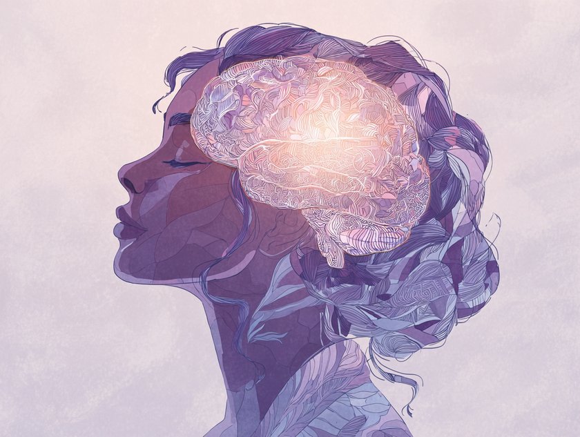 Hobbys junges Gehirn