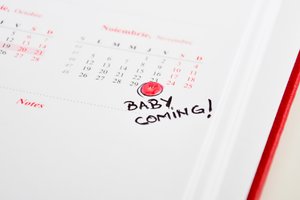 Geburtstermin im Kalender Geburtstermin im Kalender