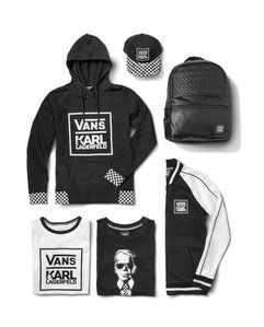 Vans Kollektion Lagerfeld Vans Kollektion Lagerfeld