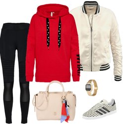 Outfit des Tages: Sportlich im Retro-Look