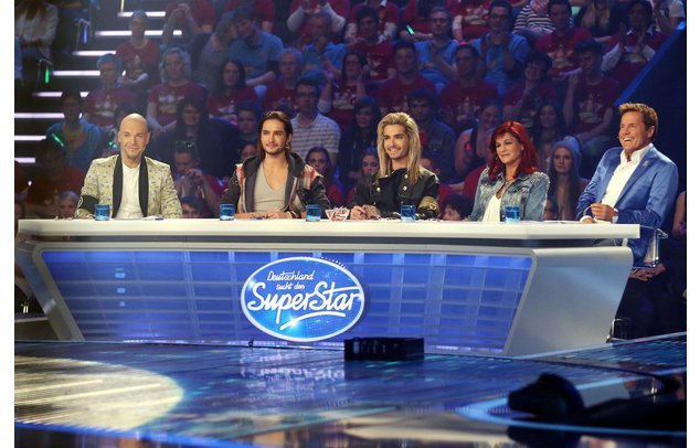 DSDS-Jury beim Auftritt der Top 4 DSDS-Jury beim Auftritt der Top 4