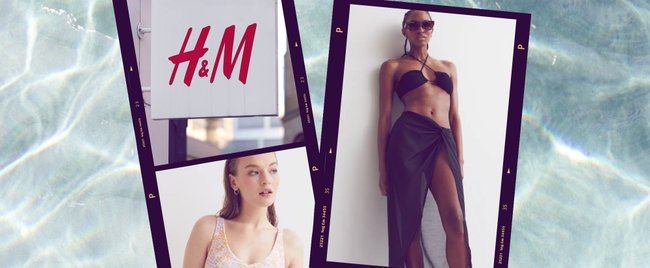 Cut-outs, Schnürungen & Co.: So schönst ist die Bademode von H&M diesen Sommer