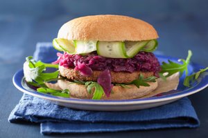 vegetarische Burger vegetarische Burger