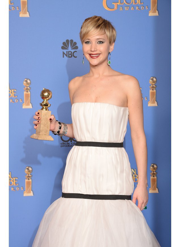 Jennifer Lawrence bei den Golden Globes 2014 Jennifer Lawrence bei den Golden Globes 2014