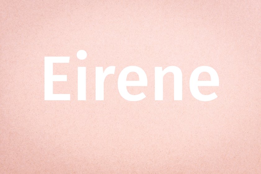 Name Eirene