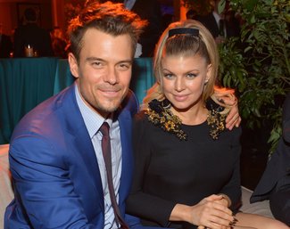 Fergie und Josh Duhamel bei einem Event Fergie und Josh Duhamel bei einem Event