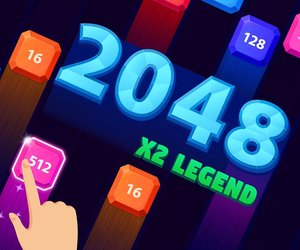 2048: X2 Legend