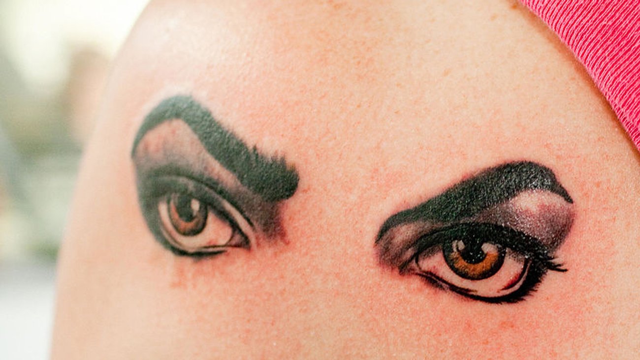 AugenTattoo Die schönsten MotivIdeen und was es bedeutet