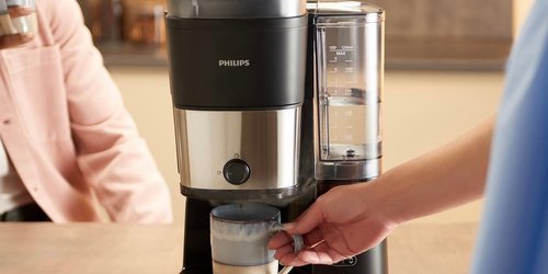 Amazon verkauft hochwertige Kaffeemaschine von Philips mit besonderer Funktion