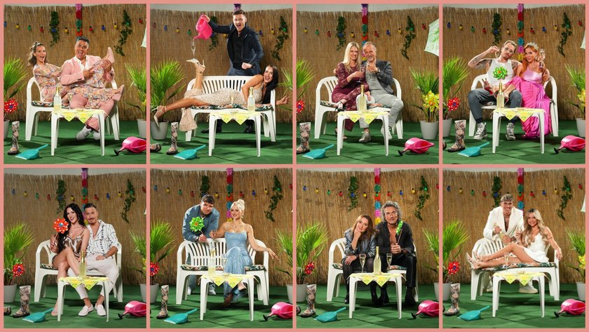 Teilnehmer des Sommerhaus der Stars 2025