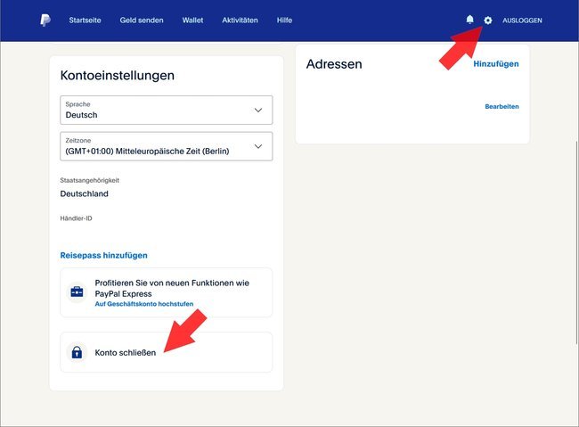 So kündigst du dein PayPal-Konto.