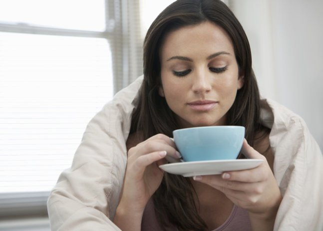 Tee gegen Halsschmerzen in der Schwangerschaft
