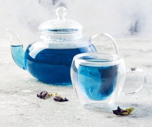 Diesen natürlichen blauen Tee musst du probieren!