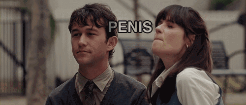 500 Days of Summer Penis