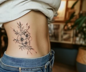 Tattoo an den Rippen: Die schönsten Motive für dich