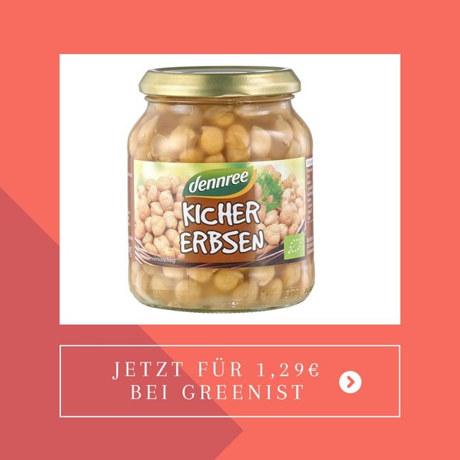 Kichererbsen Test