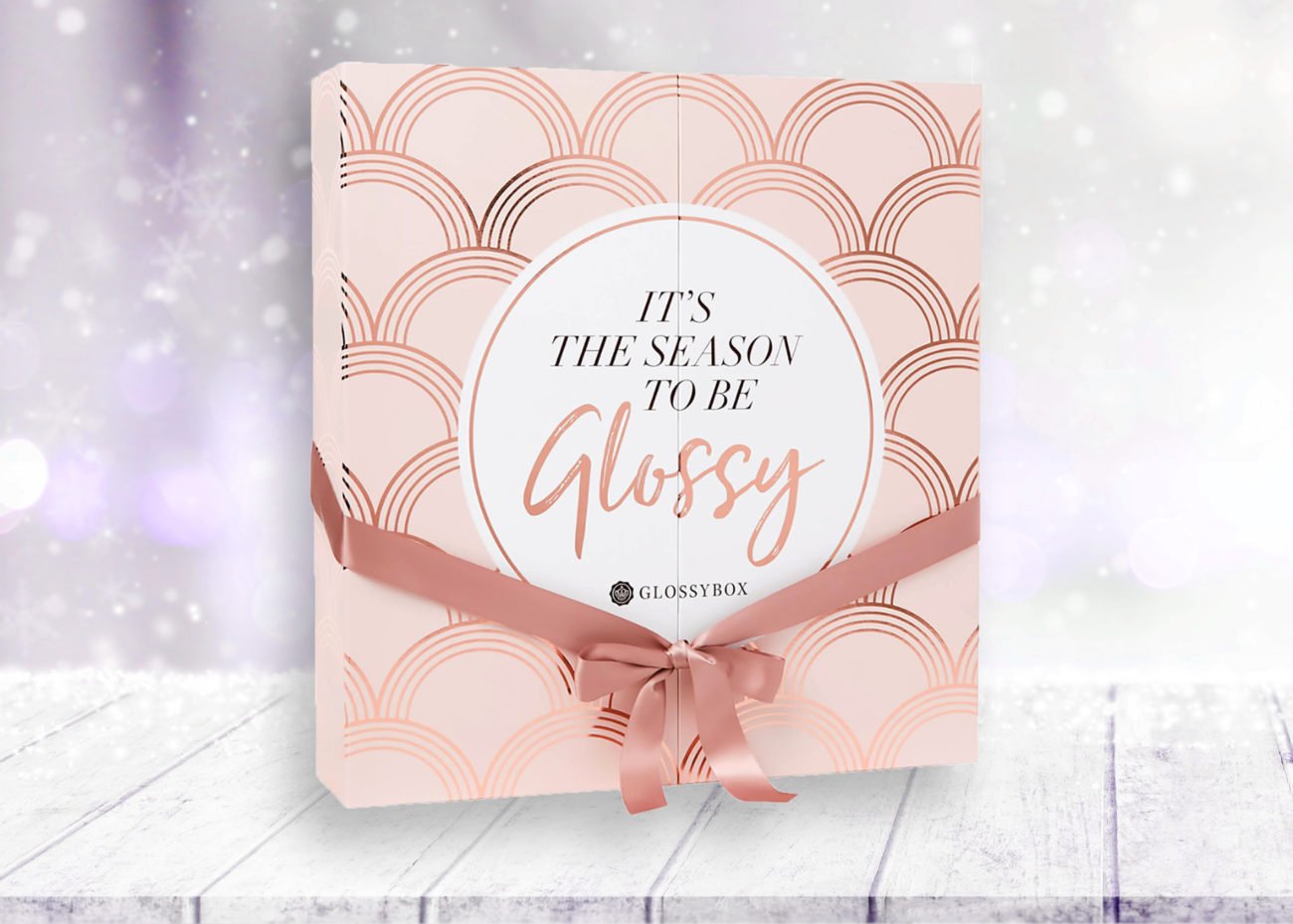 Glossybox Adventskalender 2019 Glossybox Adventskalender 2019