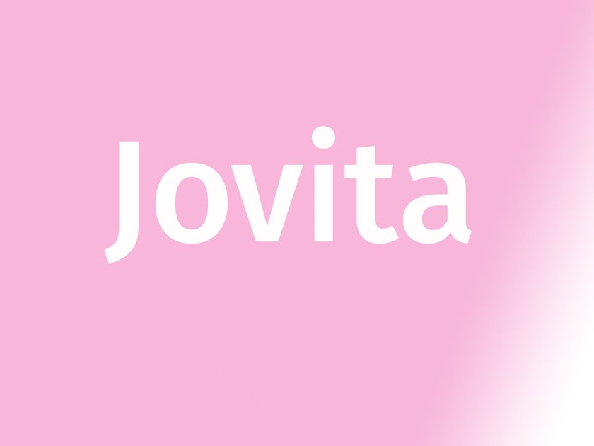 Name Jovita