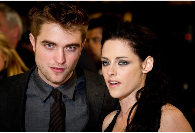 Kristen Stewart und Robert Pattinson bei einer Filmpremiere in London Kristen Stewart und Robert Pattinson bei einer Filmpremiere in London