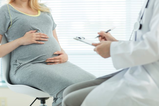 Schwangerschaft Arztbesuch