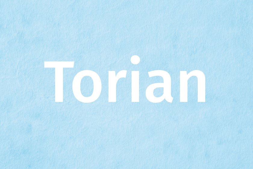 Name Torian