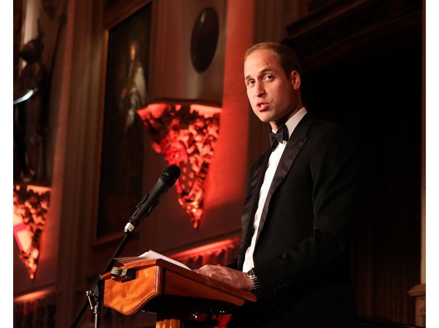 Prinz William setzt sich für den Naturschutz ein Prinz William setzt sich für den Naturschutz ein