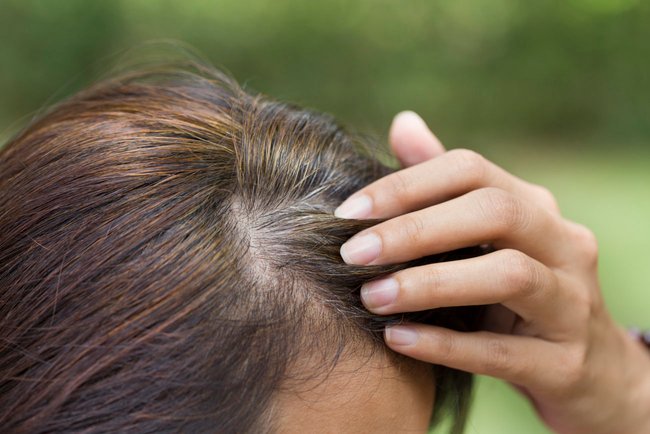 Können Graue Haare Wieder Farbe Bekommen www.desired.de