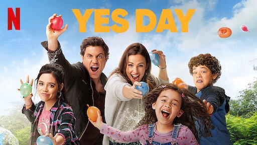 filmplakat yes day