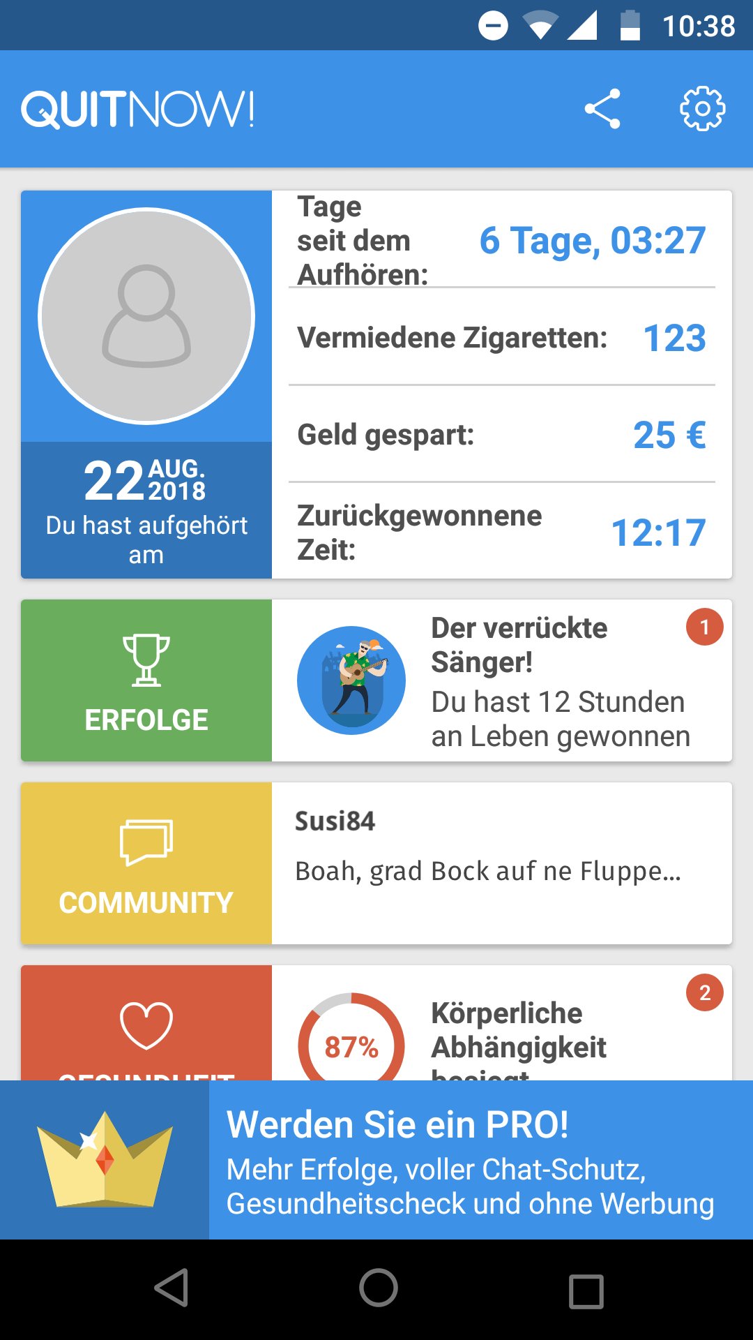 Endlich Rauchfrei! 7 Kostenlose Nichtraucher-Apps