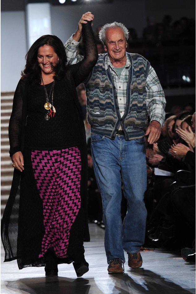 Ottavio Missoni ist verstorben Ottavio Missoni ist verstorben