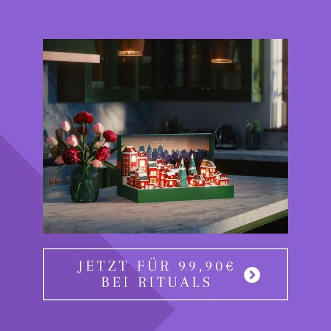 Rituals Deluxe Advent Calendar