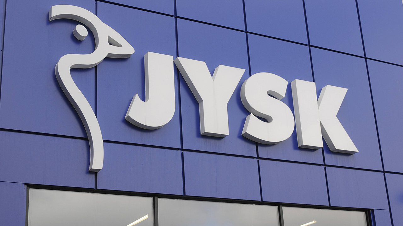 Schnäppchen shoppen bei Jysk.